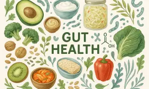 Le top 20 des aliments chouchous du microbiote : avocat, brocoli, noix, kiwi, kimchi, tempeh, yaourt, choucroute, poivron rouge, chou, et autres délices pour une santé intestinale optimale.